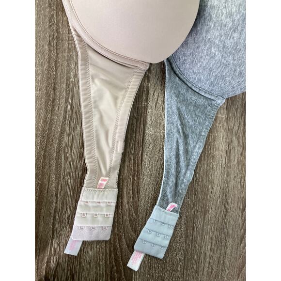 Victoria's Secret PINK Women's Strapless Push-Up Bra Set Multicolor 36 D 36D - Picture 4 of 11